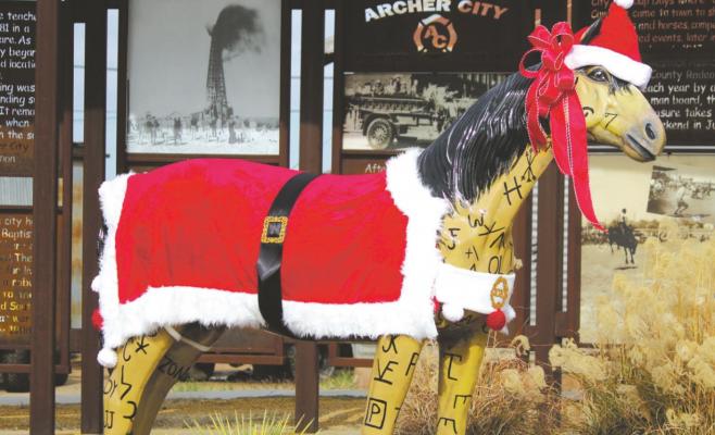Branded ready for Christmas