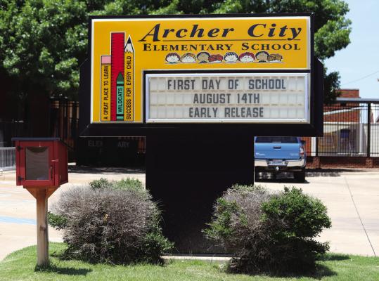 Archer City ISD heard from Performance Services during their school board meeting on a possible bond project to renovate the elementary school. File photo