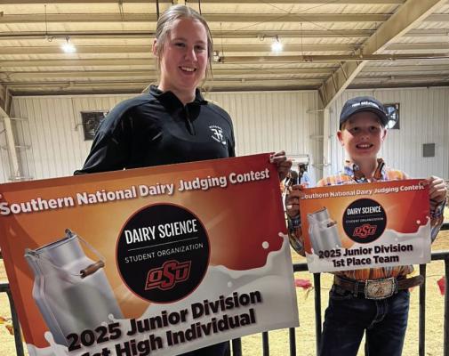 Dairy Judging Contest