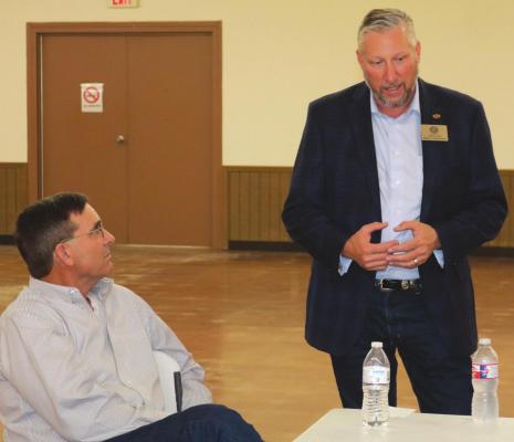 Senator Springer hosts Archer County Town Hall