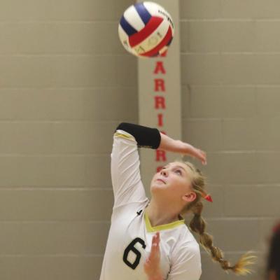 Lady Cats fall to Burk in final non-district match