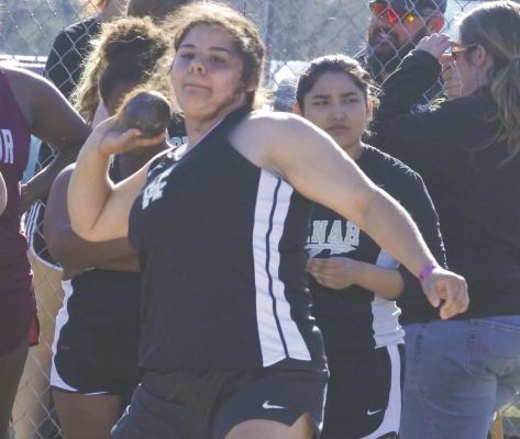 Windthorst girls track and field pull away for third-straight win