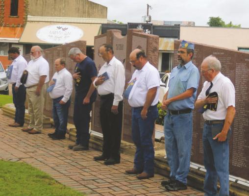 Gary Johnston Post 198 Ameican Legion holds Memorial Day Services