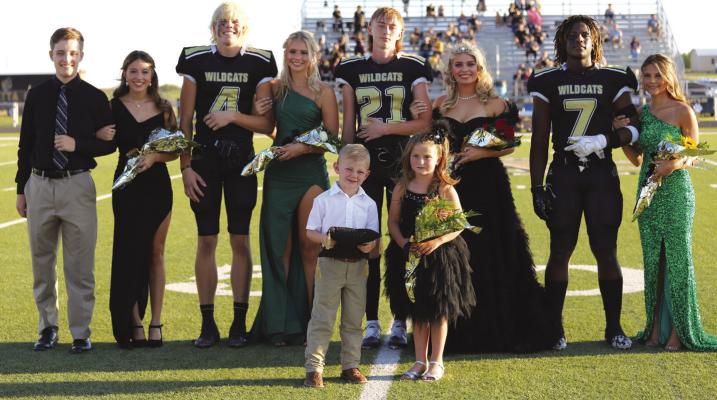 Archer City Homecoming Court