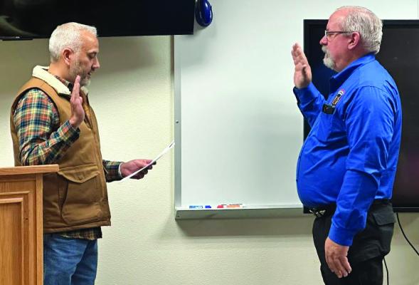 Elected officials sworn in at ACSO