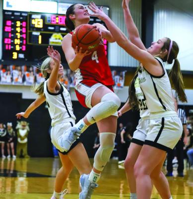 Wood leaving her mark on Lady Eagles program