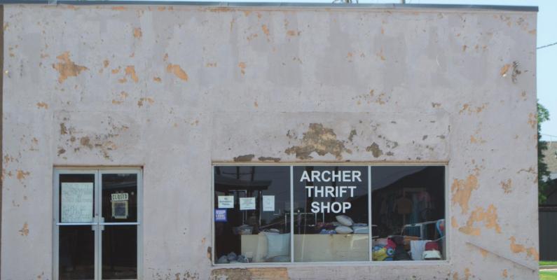 The Archer Thrift Shop will close its doors at the end of July after 44 years of service due to a lack of volunteers to help run the storefront. Photo/Nathan Lawson