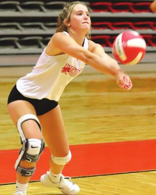 HHS volleyball camp