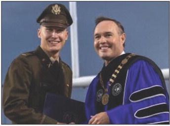 Wolf graduates from Tarleton State