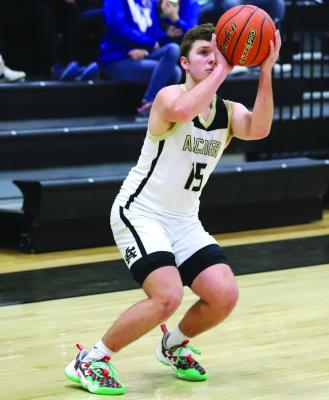 Archer City’s Kline Mayo is one of eight county athletes selected to the 2023 ACN Super Team. File photo