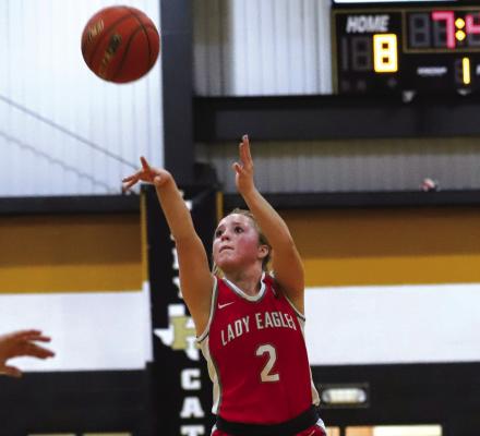 Holliday wal lops Henrietta in sweep
