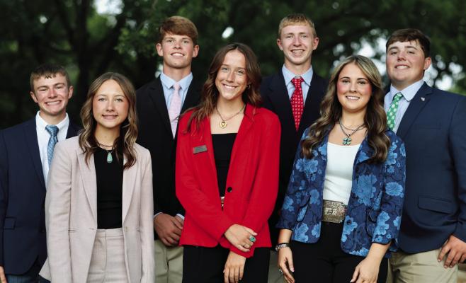 Congratulations to Brantley Humpert on being elected to serve as the 2026– 2027 District 3 4-H Council 1st Vice President! As 1st Vice President, he will represent District 3 while also serving on the Texas 4-H Council, giving him the opportunity to help lead and advocate for 4-H members across the state. We are incredibly proud of Brantley and know he will represent Archer County, District 3, and Texas 4-H with excellence. Courtesy photo