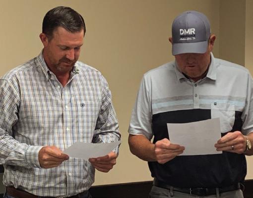 ACISD board members sworn-in