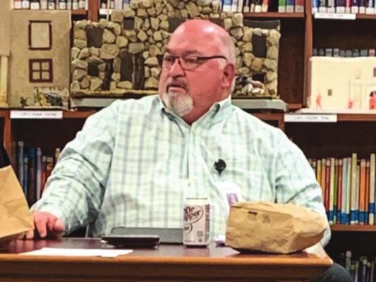 Superintendent Hise leaving Windthorst ISD, returning home