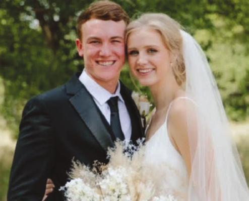 Belcher, Steed celebrate marriage