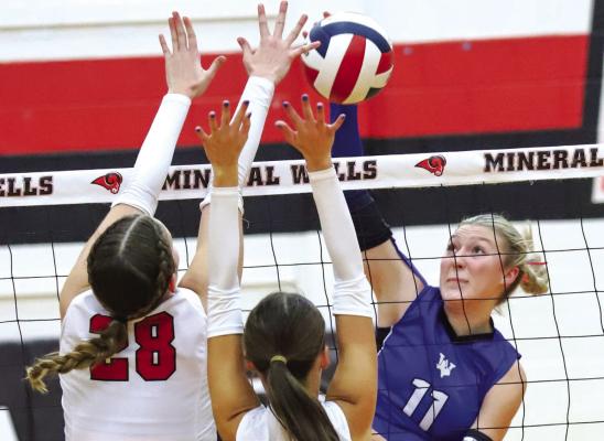 Wolf named District 7-2A MVP
