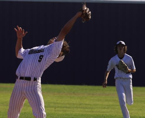 Archer City infielder Casen Booher had a hit and an RBI in the Wildcats 12-11 win over Petrolia on Friday, April 10. File photo