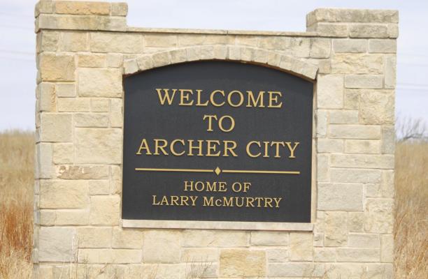 Archer Growth and Development completed the upgrade of monuments entering town. Pictured above is the monument on Highway 25 east of town. Photo/Jerry Phillips