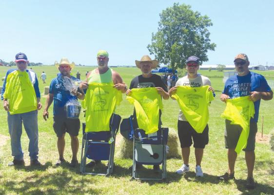 	St. Mary’s 130th Birthday Celebration Horseshoe Tournament Results