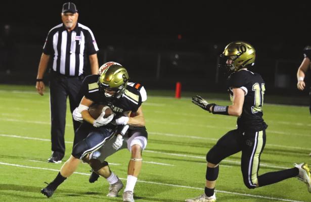 Due to a shortage of officials, several Archer County contests have been rescheduled to accommodate referees. Photo/Will Edwards