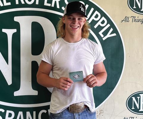 Archer County 4-H take on district horse show