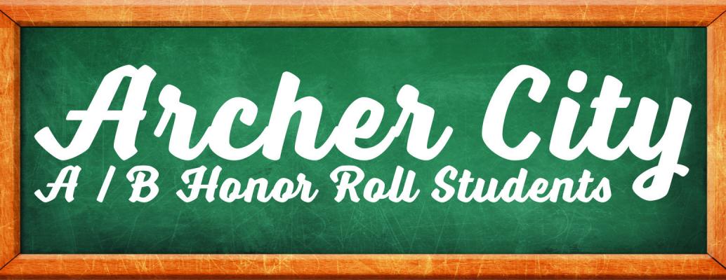 Archer City A/B Honor Roll Students