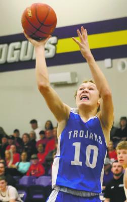 The Windthorst Trojans finished 20-11 and even notched their first playoff victory since 2018. File photo