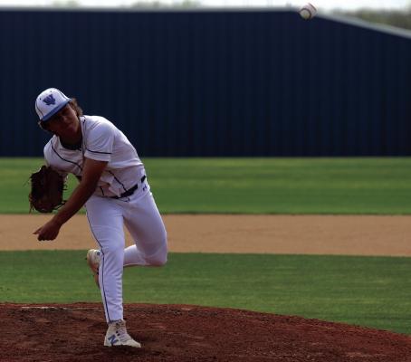 Trojan ace pitcher Conner Schreiber snagged his second District 9-2A MVP award after he recorded a .778 ERA in district, while turning in a .548 batting average and a team-high .643 on-base percentage. File photo