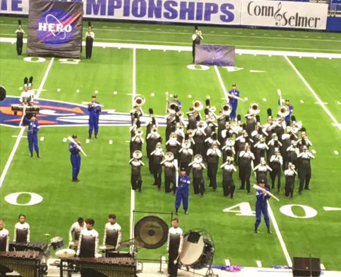 Holliday Eagle Band finishes sixth in UIL State Marching Competition