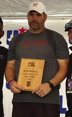 Holliday Cross Country Coach Glenn Griffin was recently named the Cross Country Coaches Association of Texas Girls 3A Coach of the Year. File photo
