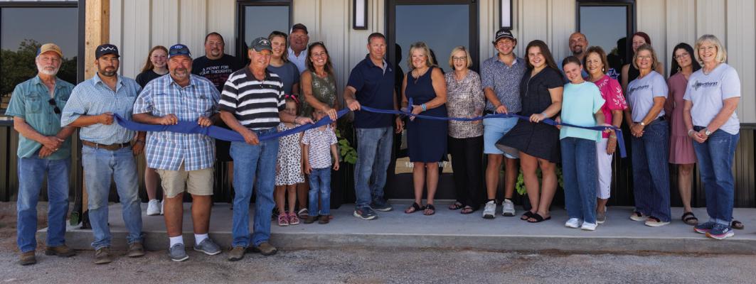 Windthorst Ribbon Cutting