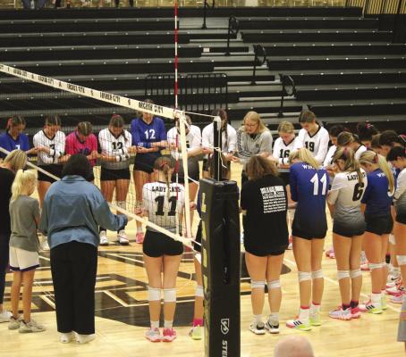 Trojanettes beat Archer City for undefeated district title