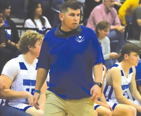 After donning blue for the last six seasons, Tyler Owen makes his return to Archer City after being tabbed as the successor to Amy Huseman as the next girls head coach. File photo