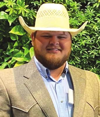 Tanner Hash was hired to be the new Archer City ISD FFA mentor. He hopes to help the program grow in numbers and scholarships given. Courtesy photo/Tanner Hash