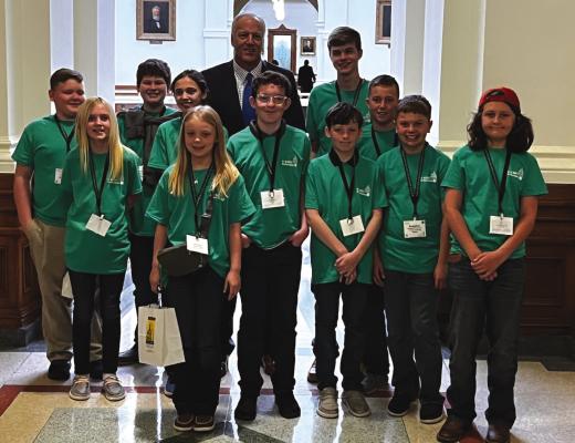 4-H Day at the Capitol