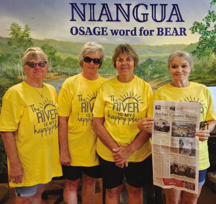 Archer County News Travels