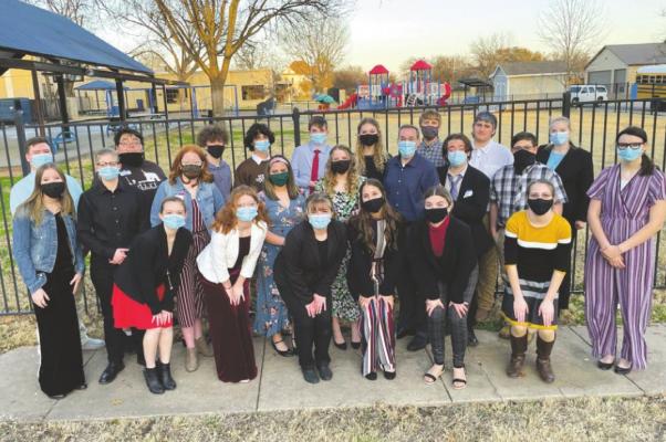 Holliday, Archer City compete in One Act Play bi-district