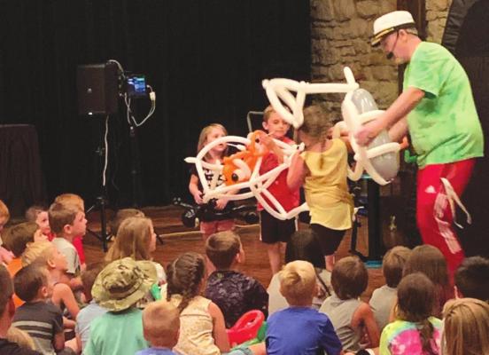 Summer reading program