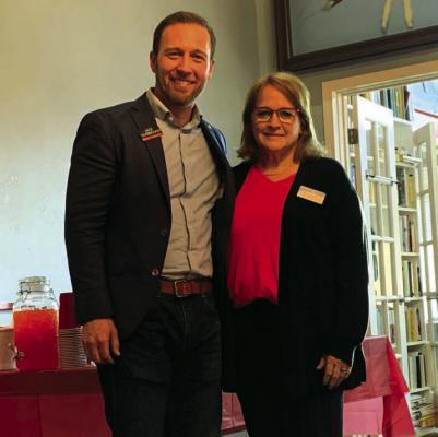 Yarbrough hosts meet and greet