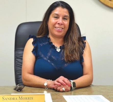 Holliday Councilwoman Sandra Morris announced on April 11 that she was leaving the council as she moves outside of city limits. Courtesy photo