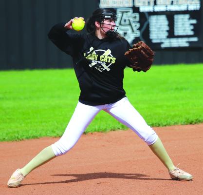 Archer City softball roundup