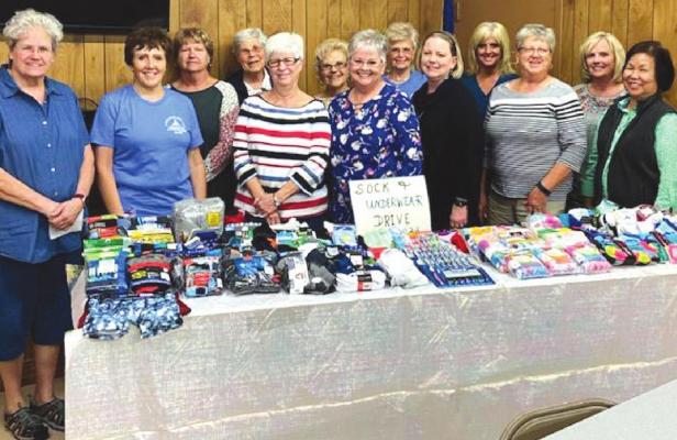 St. Mary's undergarments drive