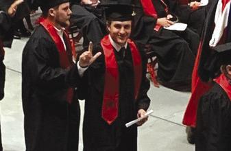 Wylie graduates from Texas Tech