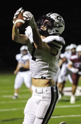 Chance Warren made his third ACN All-22 team after 930 receiving yard and 10 touchdown campaign. File photo
