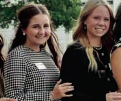 Isabelle Parkey was a mentor at the very first Agri Business Academy held in College Station. Courtesy photo