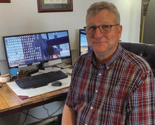 Archer County Auditor Paul Wylie recently let the 97th district court know of his intentions to not seek another term in the position. Photo/Callie Lawson