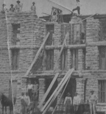 The Archer County Museum and Arts Center is looking for funding to help rebuild the old Archer County Jail. Courtesy photo