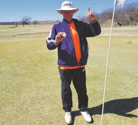Long hits Hole in One