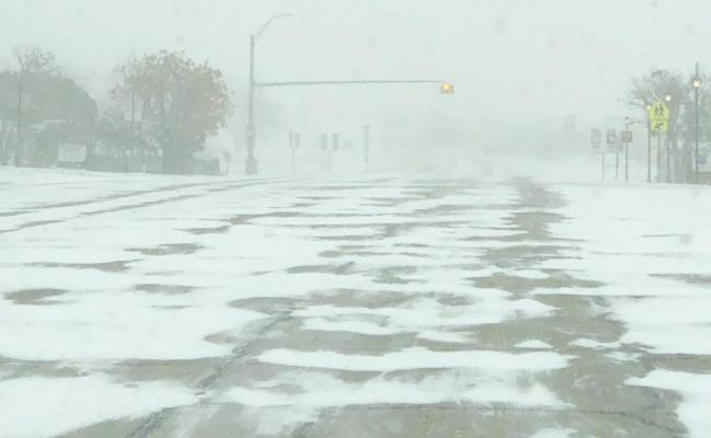 Archer County battles winter weather