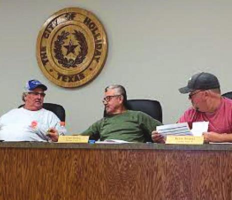 The Holliday city council voted to set a tax rate of $0.46862 per $100 property value during its meeting Monday, Sept. 13. Photo /Callie Lawson